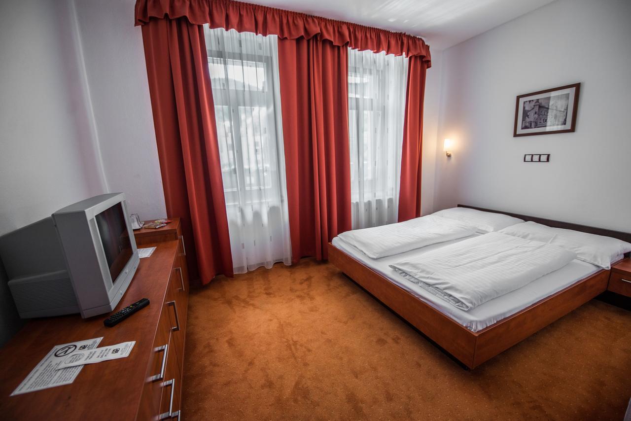 Garni Hotel Praha Trenčianske Teplice Eksteriør billede