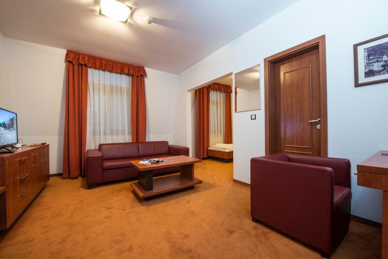 Garni Hotel Praha Trenčianske Teplice Eksteriør billede